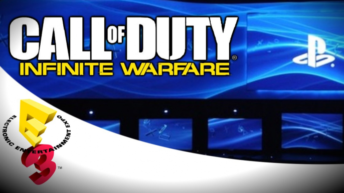 INFINITE WARFARE AT SONY'S PLAYSTATION PRESS CONFERENCE E3 2016 - By Mako Gaming!