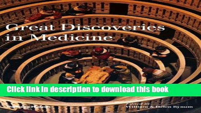 [Popular Books] Great Discoveries in Medicine Free Online