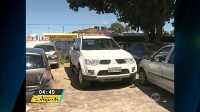 Mais de 250 carros são roubados por mês em Alagoas