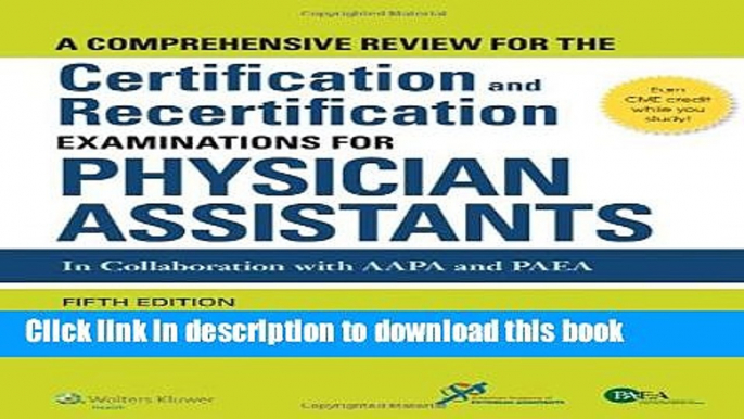 [Popular Books] A Comprehensive Review For the Certification and Recertification Examinations for