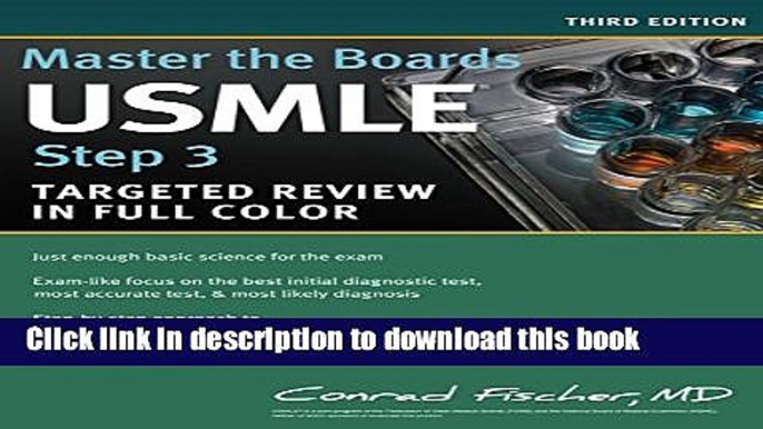 [Popular Books] Master the Boards USMLE Step 3 Full Online