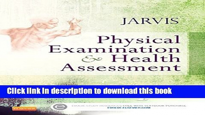 [PDF] Physical Examination and Health Assessment, 7e Download Online