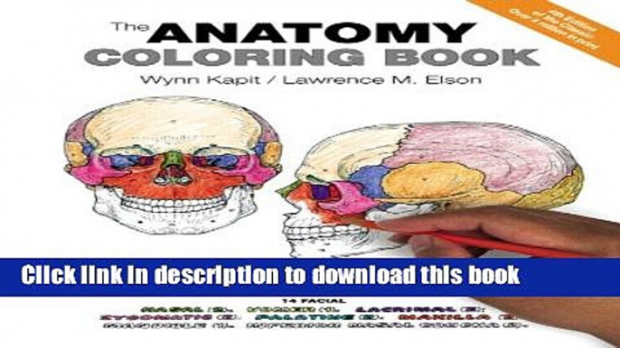 [Popular Books] The Anatomy Coloring Book Full Online