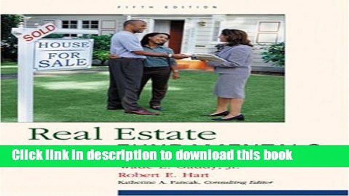 [Popular] Real Estate Fundamentals Hardcover Online