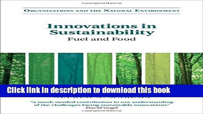 Ebook Innovations in Sustainability: Fuel and Food Full Online