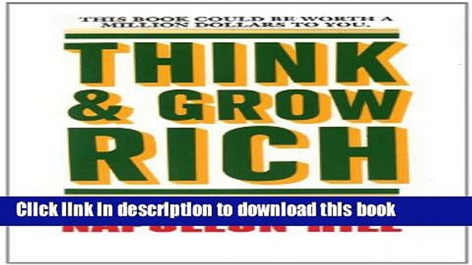 [Popular] Think and Grow Rich Hardcover Online