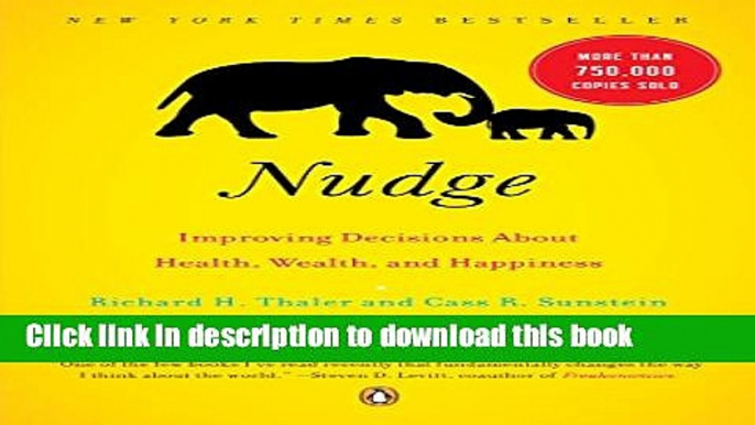 [Popular] Nudge: Improving Decisions About Health, Wealth, and Happiness Paperback Online