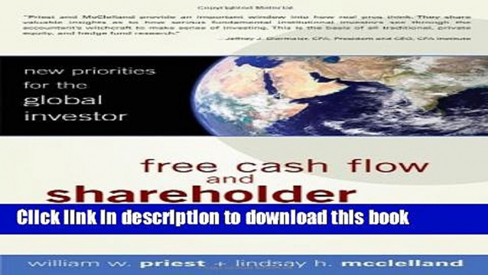 [Popular] Free Cash Flow and Shareholder Yield: New Priorities for the Global Investor Hardcover