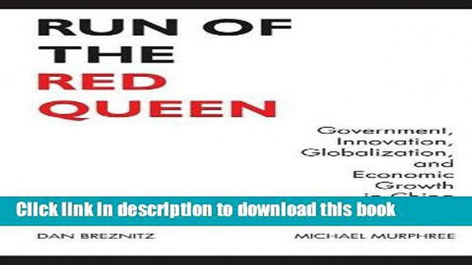 [Popular] Run of the Red Queen: Government, Innovation, Globalization, and Economic Growth in