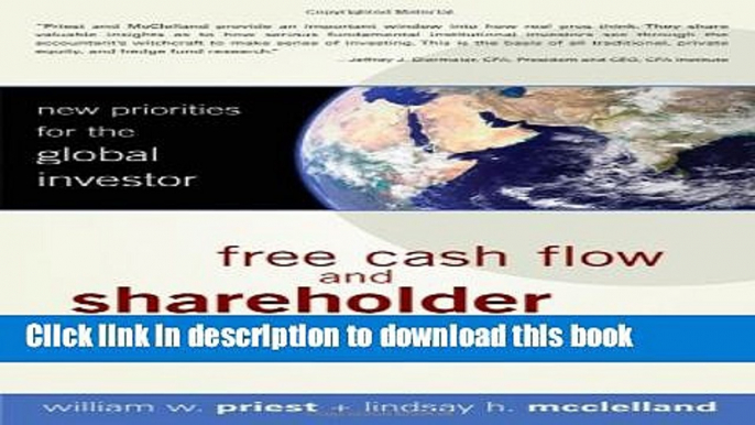 [Download] Free Cash Flow and Shareholder Yield: New Priorities for the Global Investor Hardcover