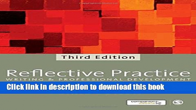 [Popular] Reflective Practice: Writing and Professional Development Hardcover Collection