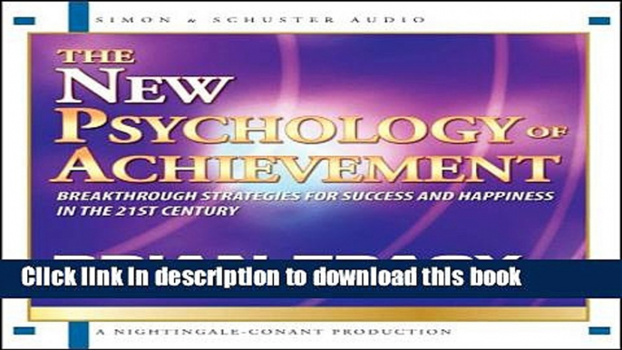 [Popular] The New Psychology of Achievement Hardcover Online