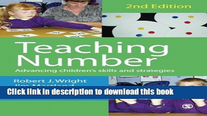 [Popular] Teaching Number: Advancing Children s Skills and Strategies Hardcover Collection