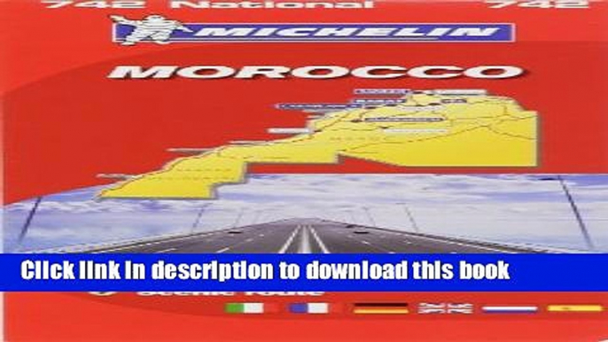 [Download] Michelin Maroc / Morocco Paperback Free