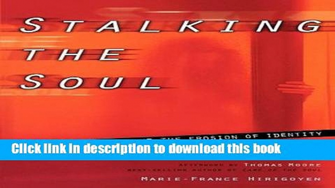 [Download] Stalking the Soul Paperback Free