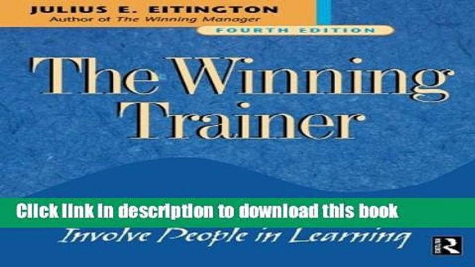 [Popular] The Winning Trainer Paperback Collection