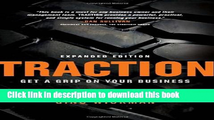 [Popular] Traction: Get a Grip on Your Business Kindle Free