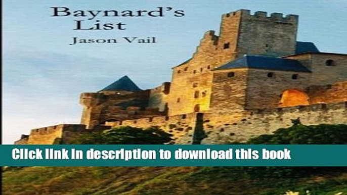 [Popular Books] Baynard s List Free Online