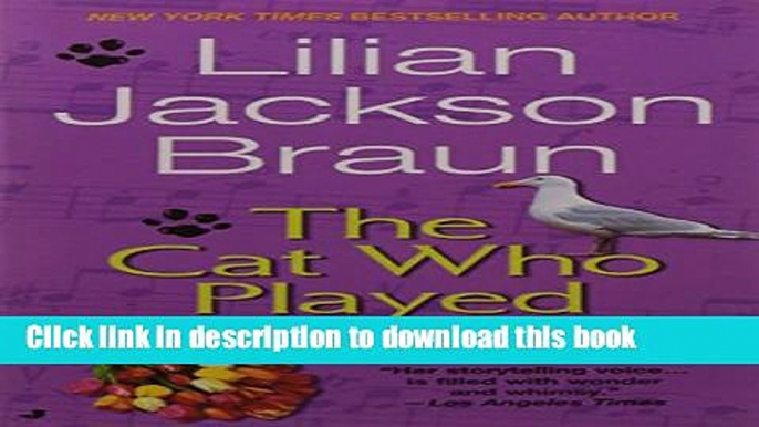 [Popular Books] The Cat Who Played Brahms Full Online