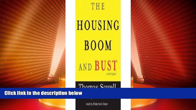 Must Have  The Housing Boom and Bust Unabridged on 6 CDs in Box  READ Ebook Full Ebook Free