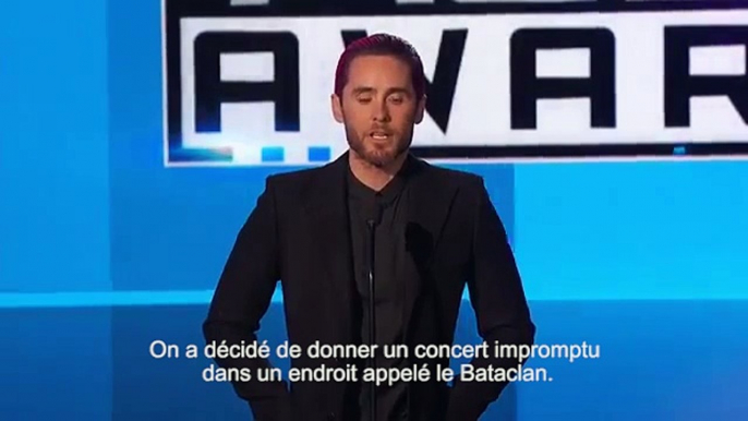 L'hommage de Jared Leto