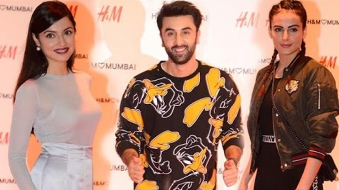 H&M First Store Launch In Mumbai | Ranbir Kapoor, mandana karimi, divya khosla kumar