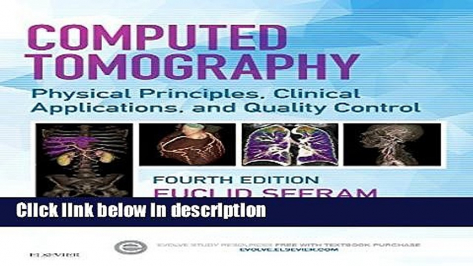 [PDF] Computed Tomography: Physical Principles, Clinical Applications, and Quality Control, 4e