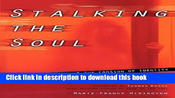 [Download] Stalking the Soul Kindle Free