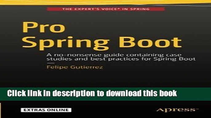 [Download] Pro Spring Boot Kindle Online