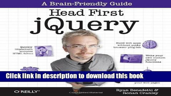 [Download] Head First jQuery (Brain-Friendly Guides) Hardcover Collection