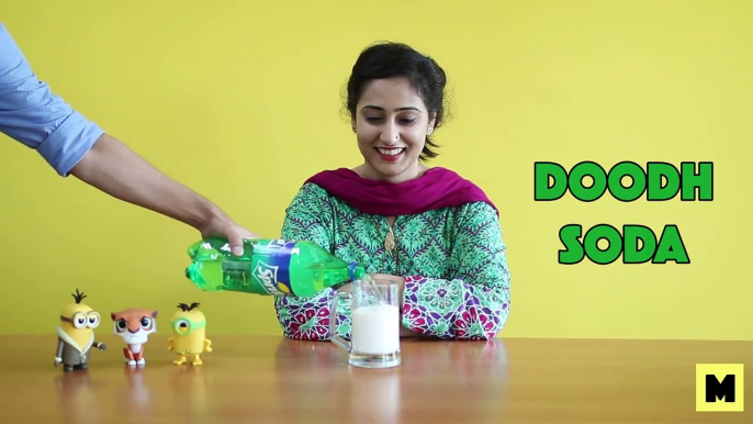 What Happened When Pakistani Modern Girls First Time Drinks "Pakistani Doodh Soda"