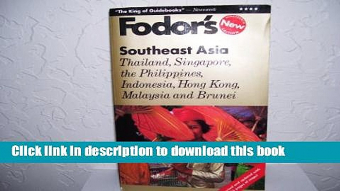 [Popular] Southeast Asia: Thailand, Singapore, the Philippines, Indonesia, Hong Kong, Malaysia and