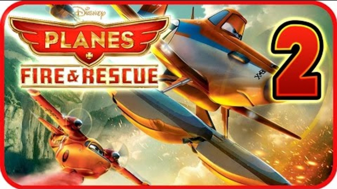 Disney Planes: Fire & Rescue Walkthrough Part 2 (Wii, WiiU) 100% All Gold Medals [ Missions 6 -10 ]