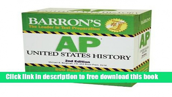 [Download] Barron s AP United States History Flash Cards Paperback Free