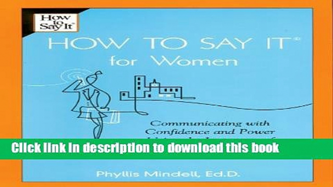 [Popular] How To Say It for Women Hardcover Collection