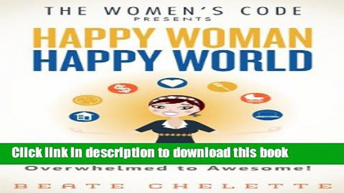 [Popular] Happy Woman Happy World Paperback Free