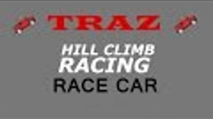 Hill Climb Racing Race Car Vehicle Test