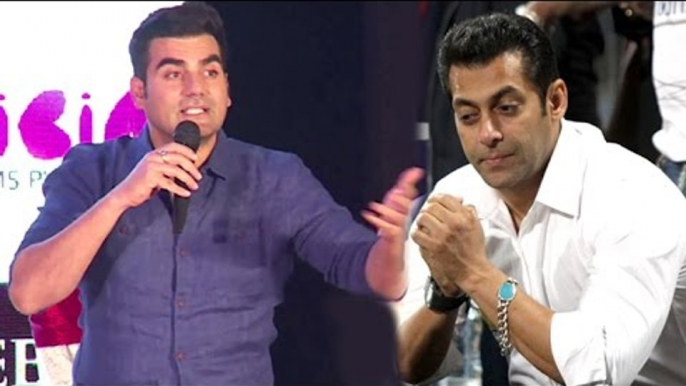 Arbaaz Wants Salman Khan To Apologize For 'Raped Women' Comment