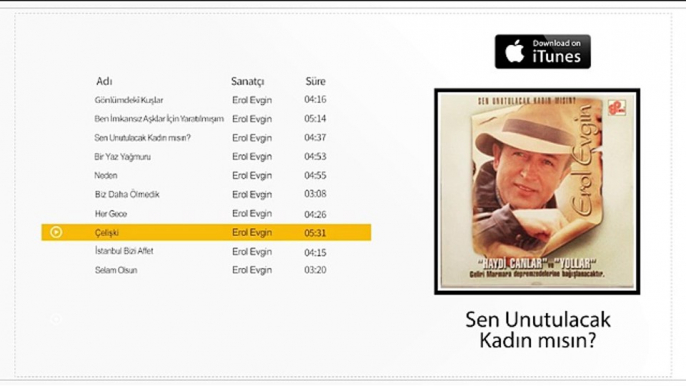 Erol Evgin - Çelişki