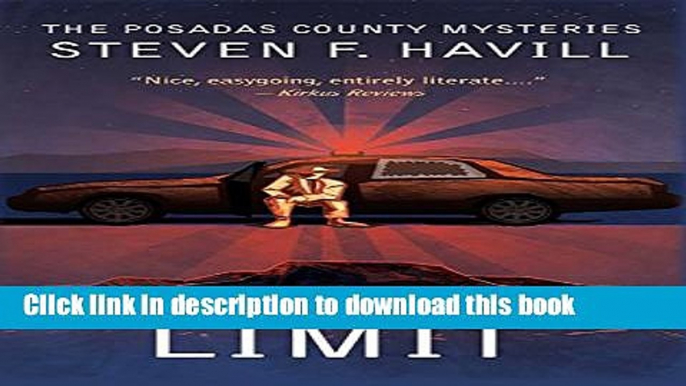 [Popular Books] Bag Limit: A Posadas County Mystery (Posadas County Mysteries) Free Online