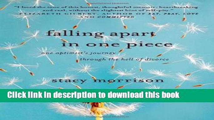 [Read PDF] Falling Apart in One Piece: One Optimist s Journey Through the Hell of Divorce Ebook