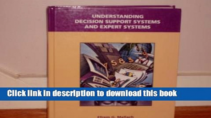 [Download] Understanding Decision Support Systems and Expert Systems Paperback Free