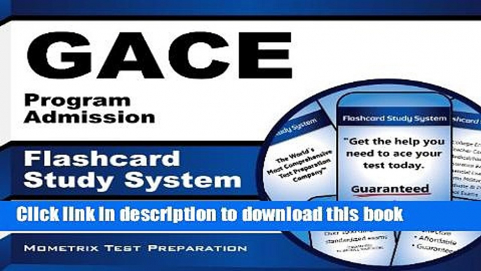 [Popular Books] GACE Program Admission Flashcard Study System: GACE Test Practice Questions   Exam