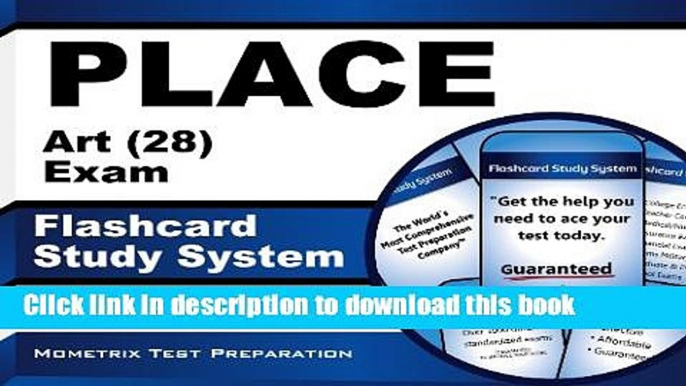 [Popular Books] PLACE Art (28) Exam Flashcard Study System: PLACE Test Practice Questions   Exam