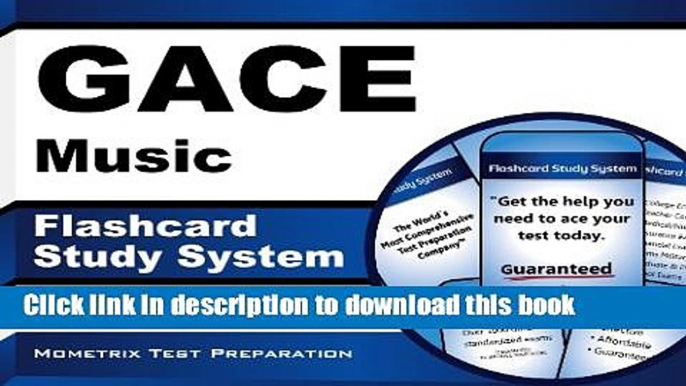 [Popular Books] GACE Music Flashcard Study System: GACE Test Practice Questions   Exam Review for