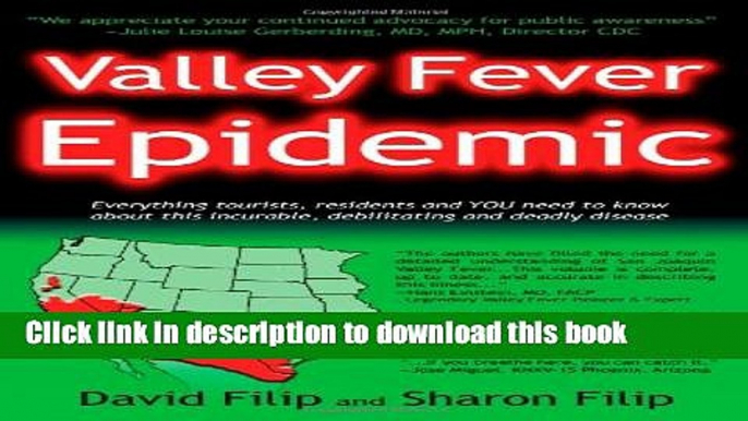 [Popular] Valley Fever Epidemic Kindle Collection