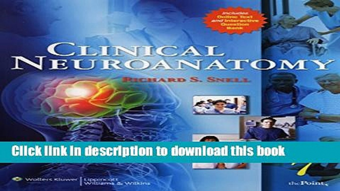 [Popular Books] Clinical Neuroanatomy Full Online