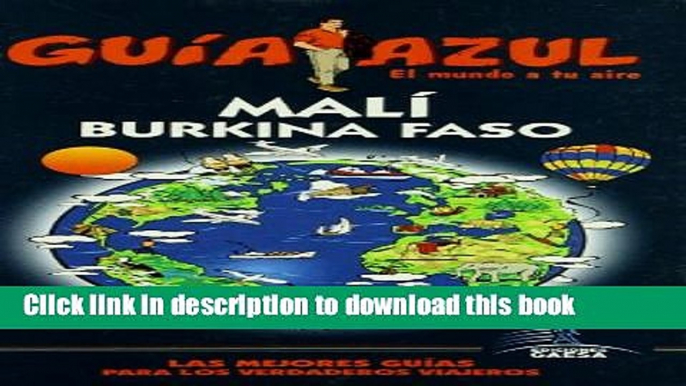 [Download] Mali y Burkina Faso / Mali and Burkina Faso Kindle Online