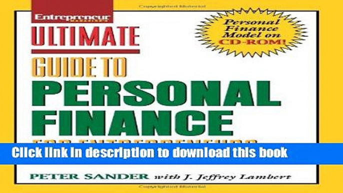 [Download] Ultimate Guide to Personal Finance for Entrepreneurs Hardcover Collection