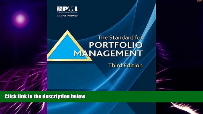 Big Deals  The Standard for Portfolio Management  Best Seller Books Best Seller